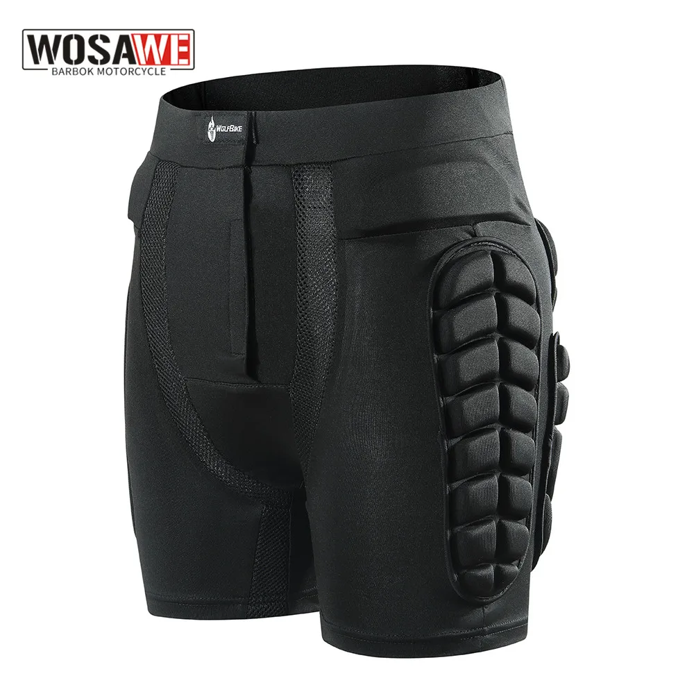 Motorcycle Shorts Hip Protector Men Sports Protection Gear For Snowboard Hockey MTB Bike Motocross Ski