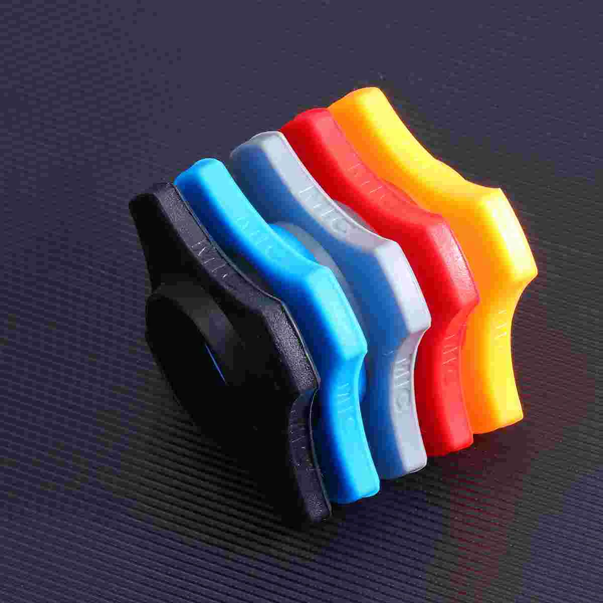 

5 Pcs Microphone Wireless Speaking Skidproof Circle Accessories Handheld Ring Anti