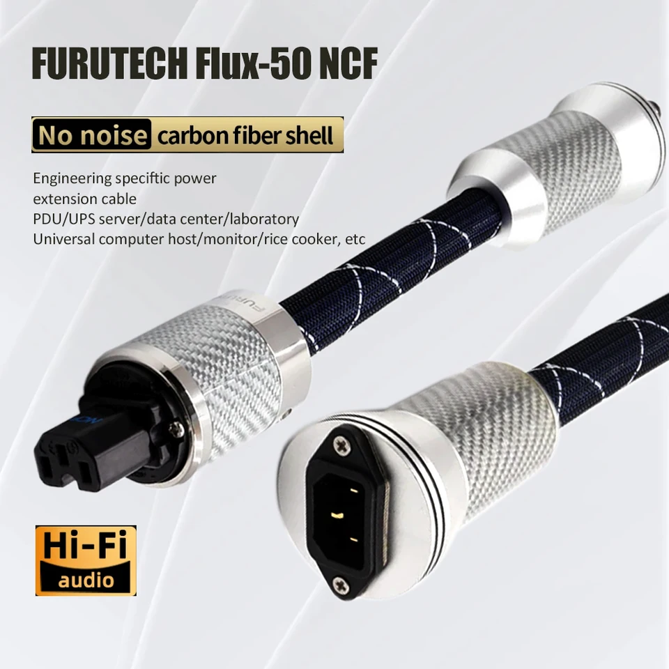 新品未使用 Flux-50 NCFフィルター電源ケーブルコネクタ ー 新品未使用 Flux-50 NCFフィルター電源ケーブルコネクタ ー