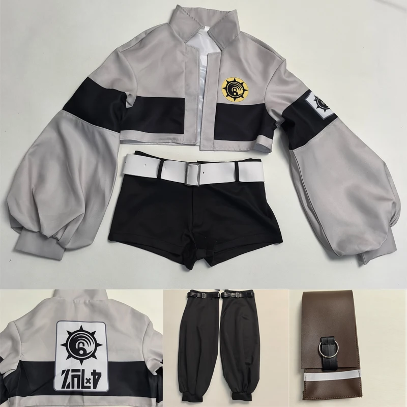 Gachiakuta Riyo Cosplay Costume Anime Reaper Full Set with Vest - Image 2