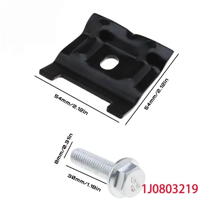 1J0803219 Bracket Battery Hold Down Clamp for VW Beetle CC Tiguan Touran Jetta Polo 6R Golf MK4 MK5 Passat B6 Bora Q3 battery holder