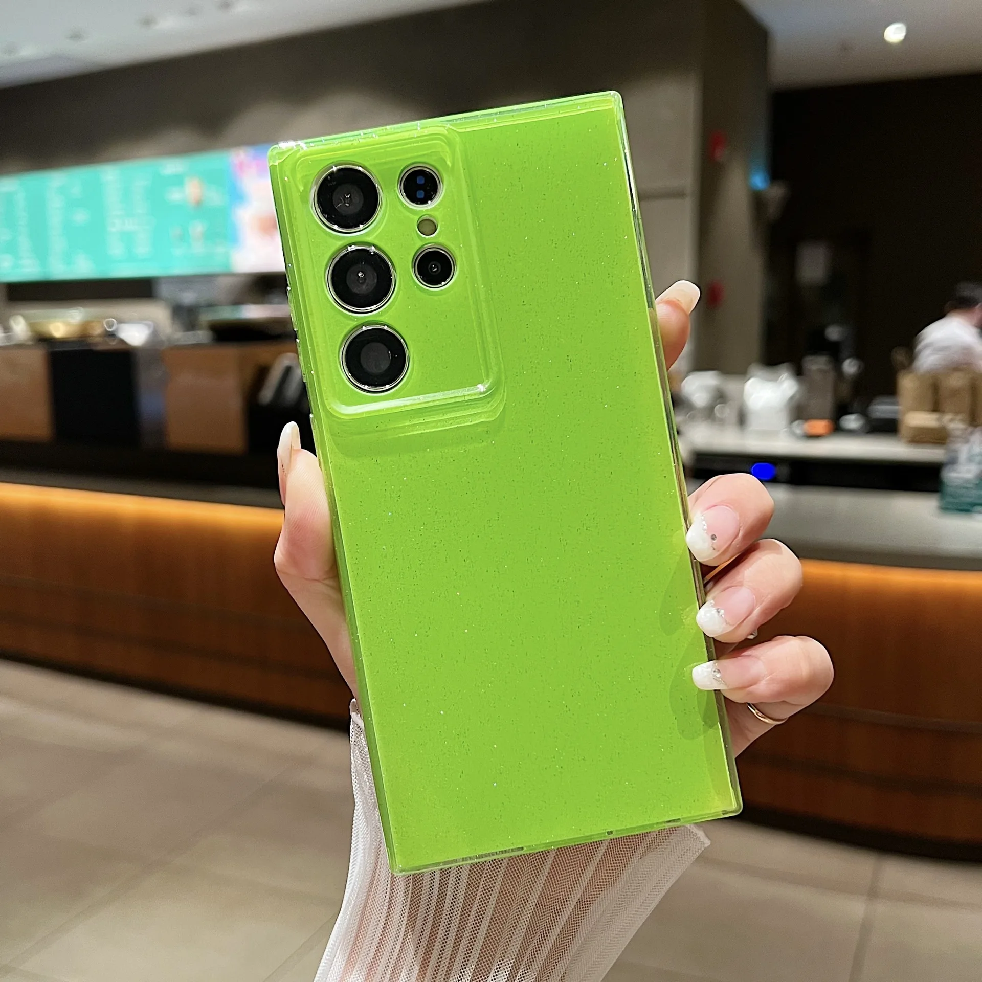 Luxury Glitter Phone Case - Cute Women's Cover