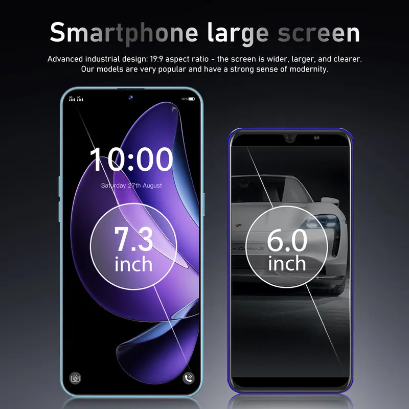 NEW High Quality Silicone Case For F7 Ultra 7.3inch Smartphone Shockproof Cover Lite Moblie Phones Cases Accessories 2026 HOT - Image 6
