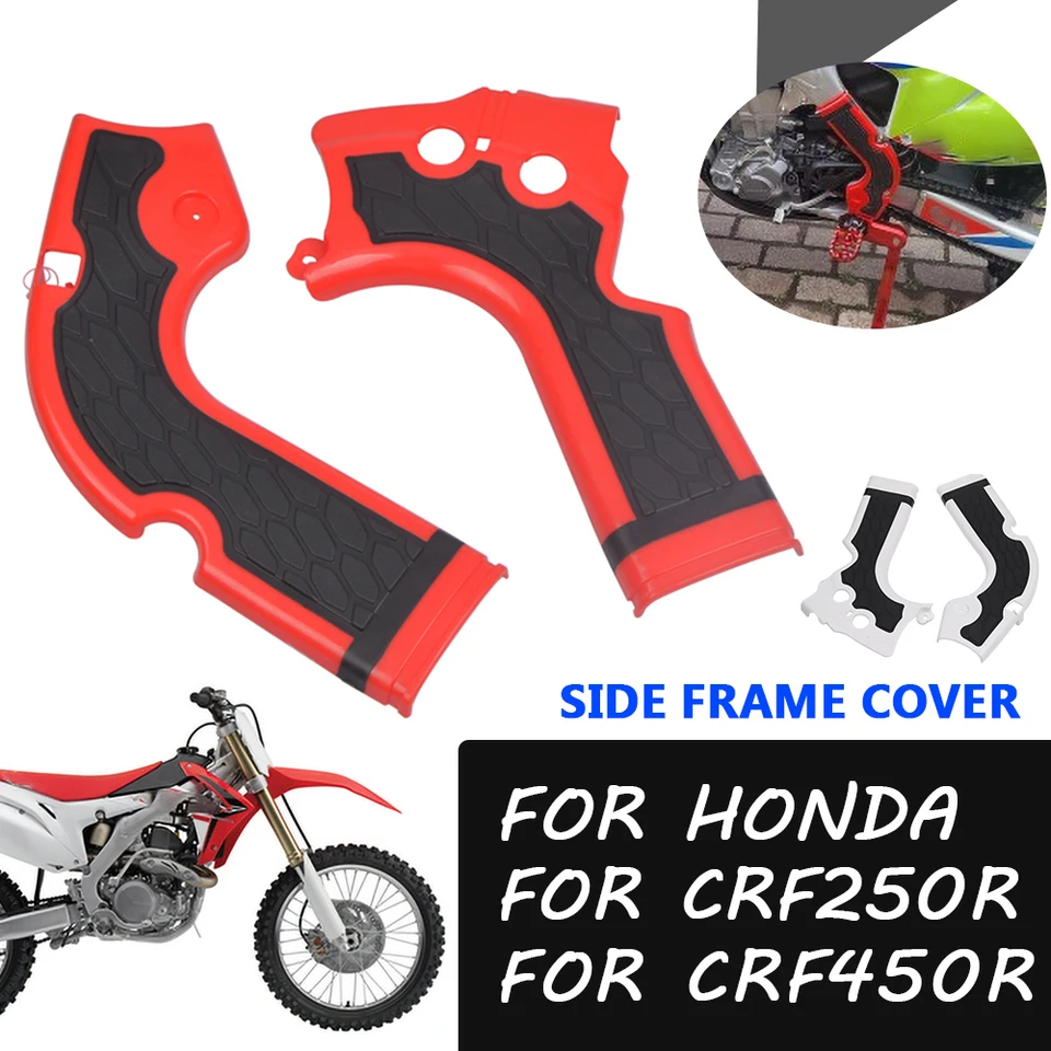 Motorcross Frame Guard Compatibel Met CRF250R CRF450R 2013-2016 - Frame Bescherming