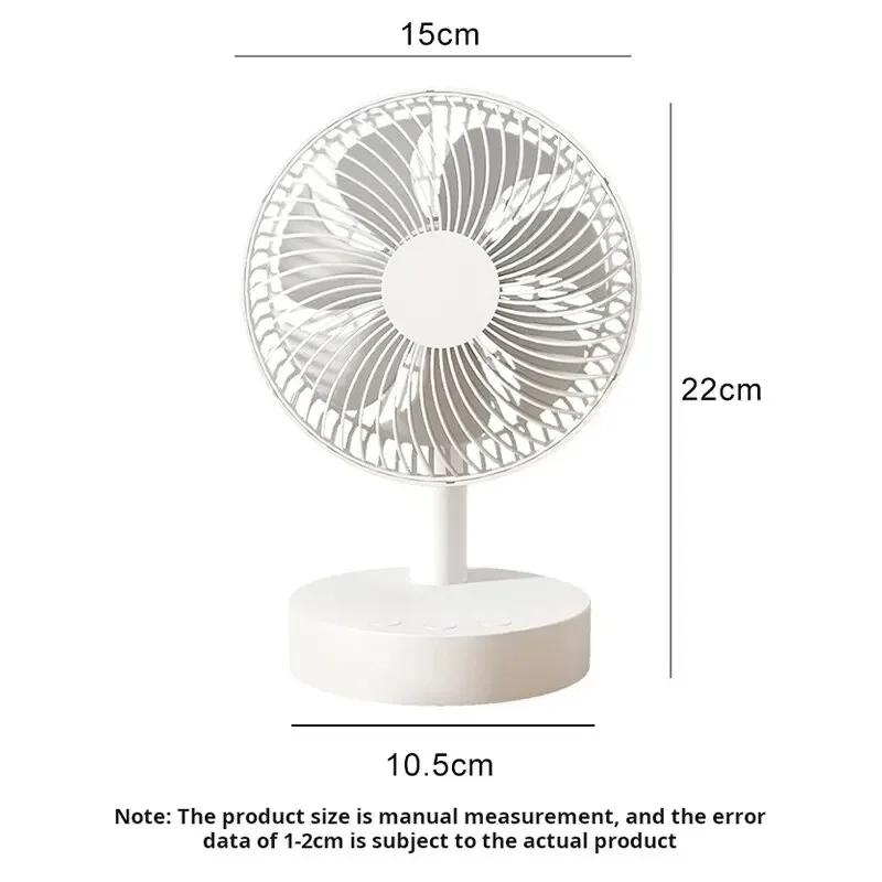 Xiaomi Youpin Fan Small White Desktop Timer Mute With Four-speed Adjustable Portable Fan Recharging Models Detachable Desk fan 4 Xiaomi Youpin Fan Small White Desktop Timer Mute With Four-speed Adjustable Portable Fan Recharging Models Detachable Desk fan 4