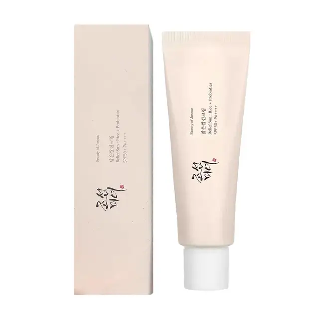 Beauty of Joseon Daily Relief Sunscreen for face Sun moisturizing with Broad Spectrum SPF 40 Korean sunscreen skincare 1