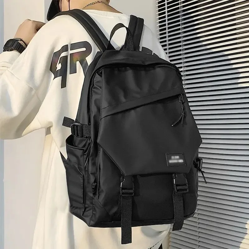Backpack for Girls,Middle School, College Students,Versatile Flip Cover, Large Capacity Backpack for Junior High School Students 2