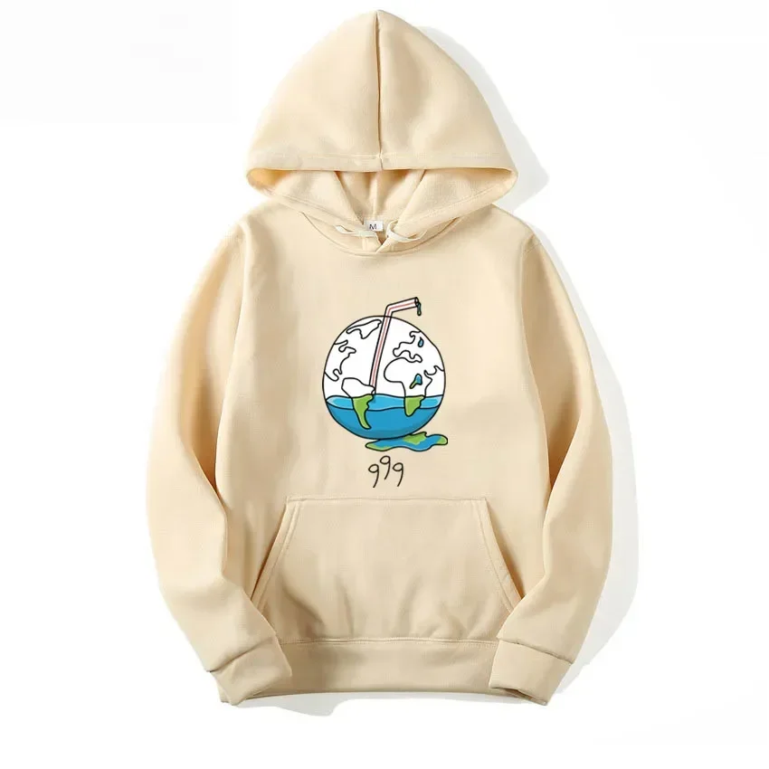 

Hoodies Autumn Winter Juice Wrld 999 Printed Men Women Streetwear Sweatshirts Harajuku Oversized Boys Girls Tracksuits Coat