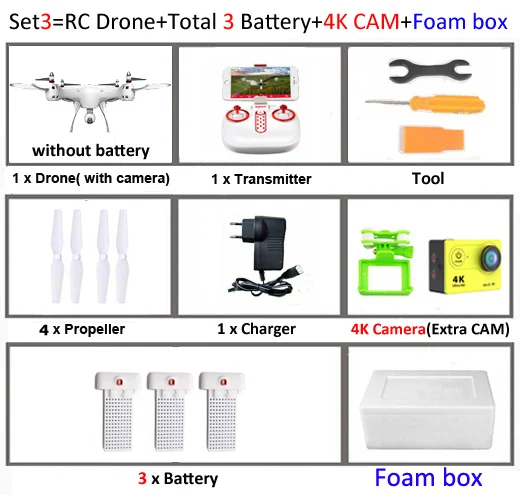 SYMA X8PRO GPS DRONE WIFI FPV With 720P HD Camera or Real-time H9R 4K  Camera drone 6-Axis Altitude Hold X8 Pro RC Quadcopter RTF - AliExpress