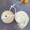 Soft Knit Stretchy Wraps Swaddle For Newborn Baby Photography Props Kids Receiving Blankets Cloth Accessories For Photo Shooting 4