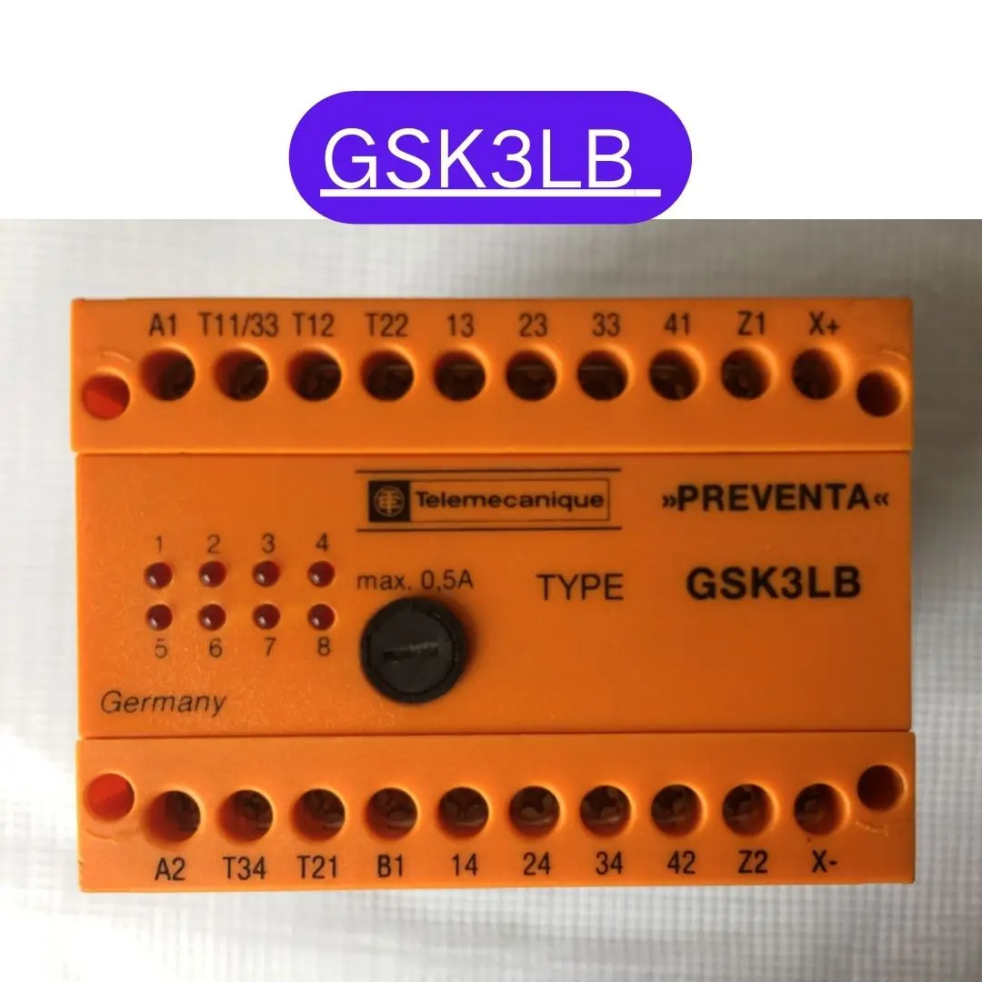 

Used GSK3LB safety relay Test OK Fast Shipping