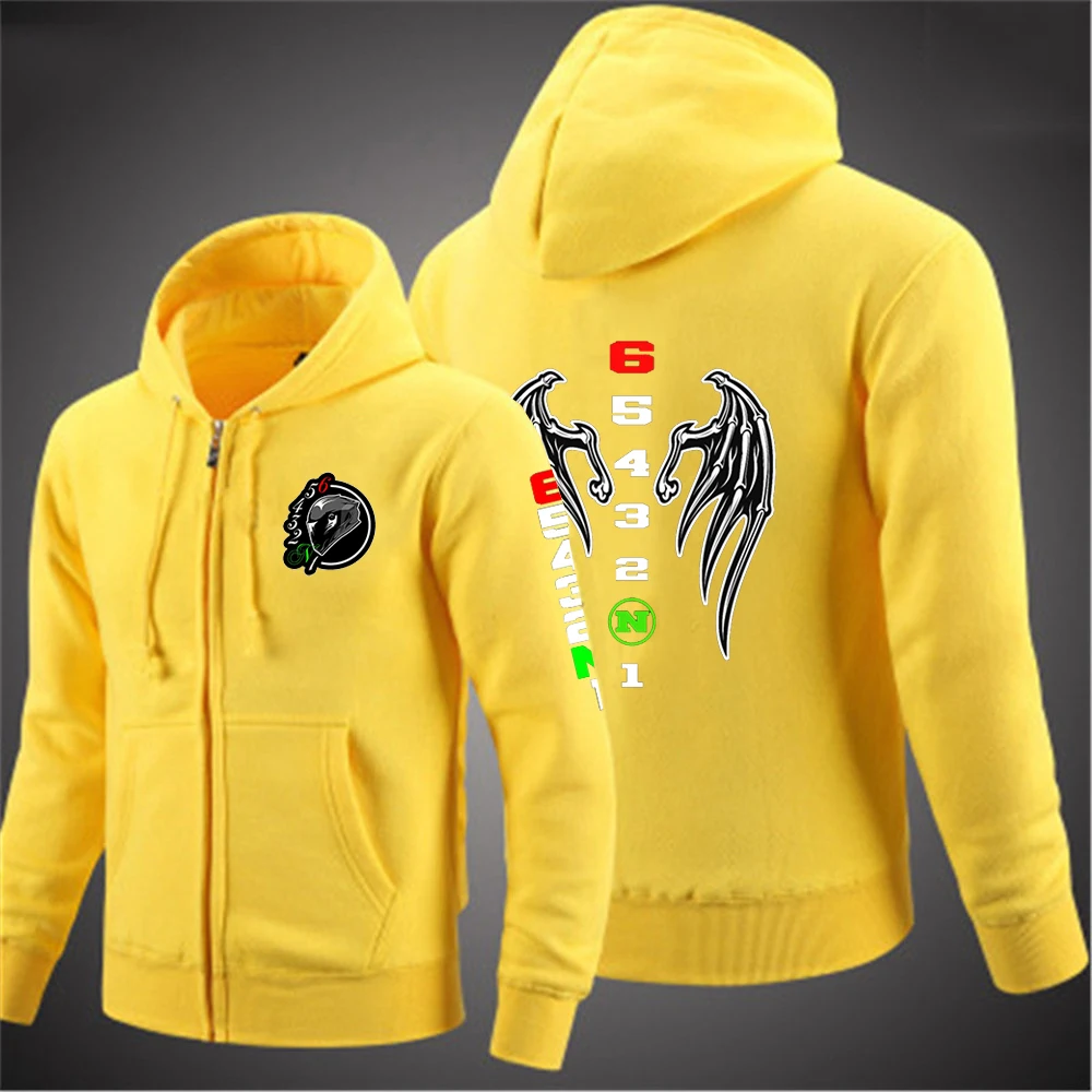 Men's Classic Solid Color Hooded Hoodies