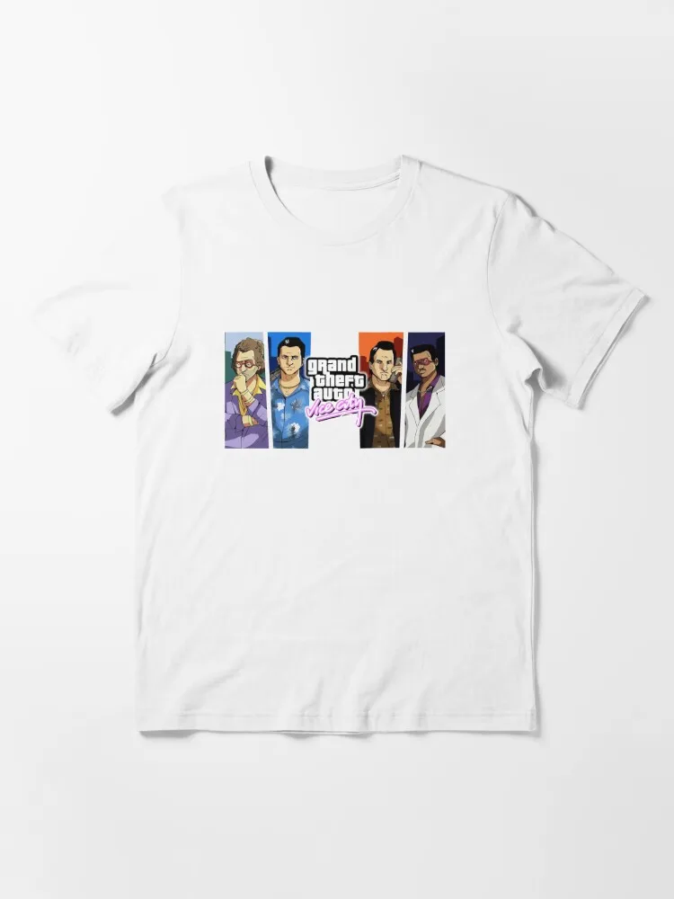 Classic Game Grand Theft Auto V Gta 5 Tshirt I Love Gta San Andrea-Grand Theft Auto 5 Magliette Big Tall Pure Girocollo Tee