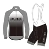 Custom Team Cycling Jersey Set Short Sleeve Cycling Clothing Long Sleeve Kits Customize DIY Wind Vest Winter Fleece Bike Wear 4