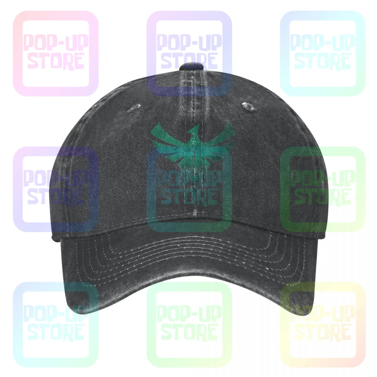 Zofia-Rainbow Six Siege Washed Denim Berretto Da Baseball Trucker Cappelli Divertenti Harajuku