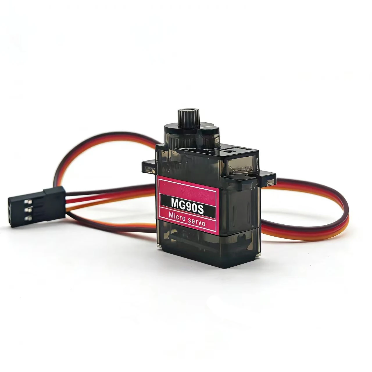 Lot de 2/4/8/10 Servos MG90S 9g Micro Engrenages Métalliques RC