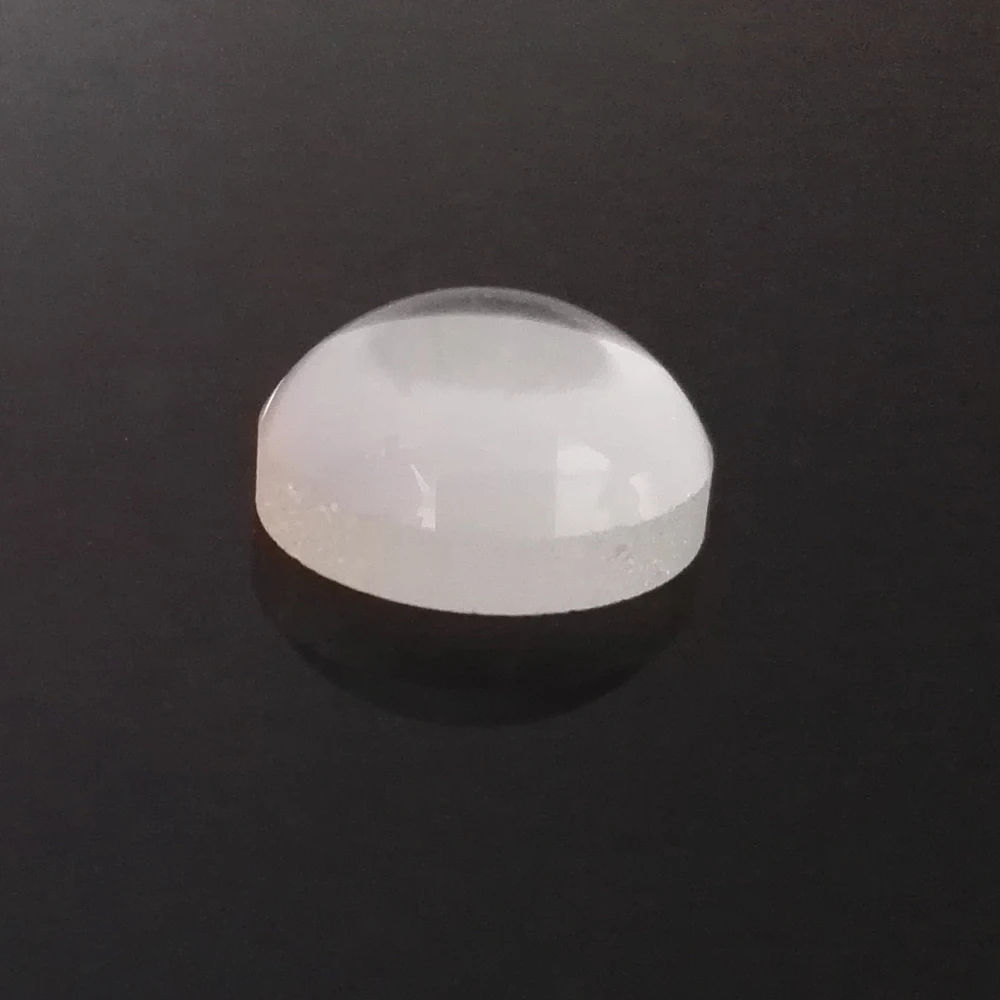 10 pz/lotto! 12mm di Diametro Vetro Ottico LED Lente Altezza 6mm Lente Piano-Convessa Lente per LED Ad Alta Potenza Della Lampada FAI DA TE - Image 6
