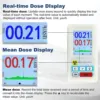 BR-6 Geiger Counter Nuclear Radiation Detector Personal Dosimeter X-ray Beta Gamma Detector LCD Radioactive Tester Marble Tool 4