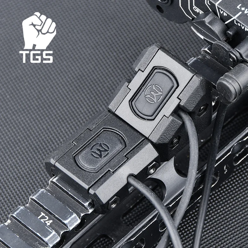Set Supporto Per Interruttore Tattico WADSN – M600 M300, DBAL-A2, Mlok Keymod, Metallo
