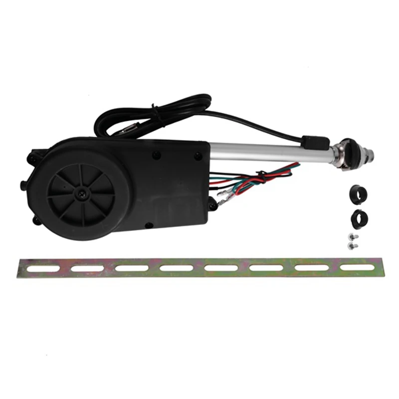 Kit Antenna Per Auto Dc12V Antenna Elettrica Radio Antenna Automatica Booster Power Truck Antenna Per Veicoli
