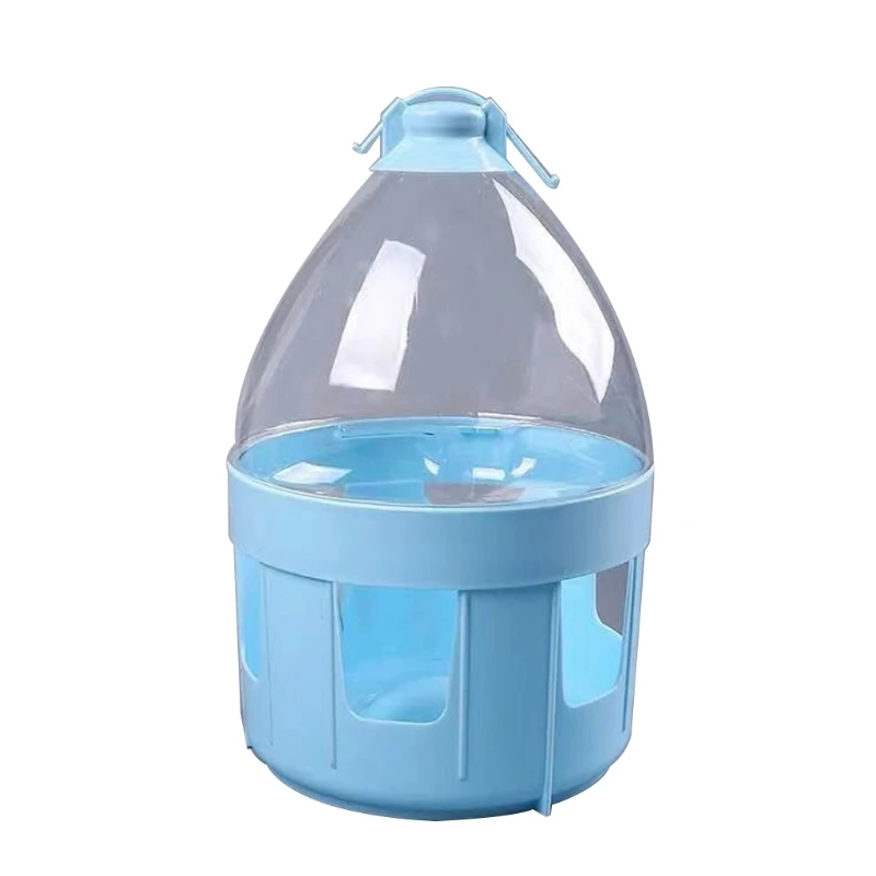 Pigeon Water Dispenser Durable Bird Waterer Capacity 4L 6L 8L 10L 12L
