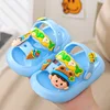 Children Summer Cartoon Sandals Kids Non-slip Baby Girls Cartoon Cute Rabbit Sandals Infantil Boys Soft Sole Garden Beach Shoes 3
