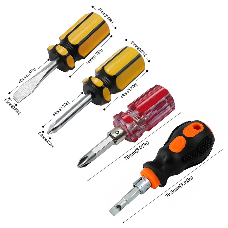 Screwdriver Radish Head Screw Mini Small Portable Driver Handle Repair Tools Accessories Cross Word Ratchet Precision Screwdriver Set Magnetic Screwdriver Set Screwdriver Set Magnetic Screwdriver Bits Magnetic Screwdriver Bit Set Screwdriver Bit Magnetic Screwdriver