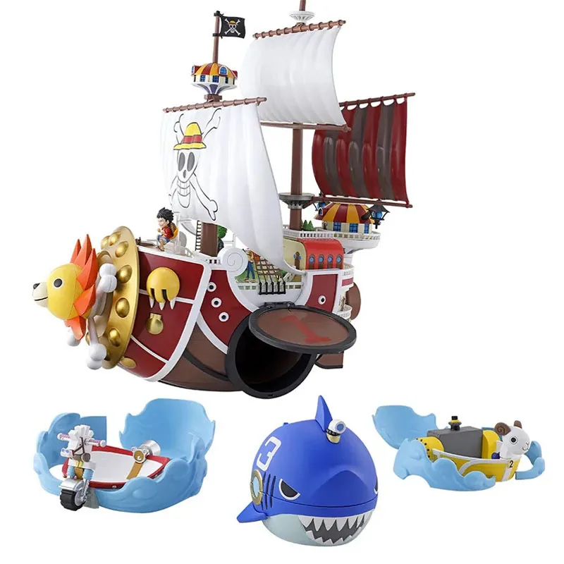 

BANDAI из ТВ-анимации, один кусок, тысяча солнечных гасяпон, Аниме фигурки, Коллекционная модель, экшн-игрушки, подарки