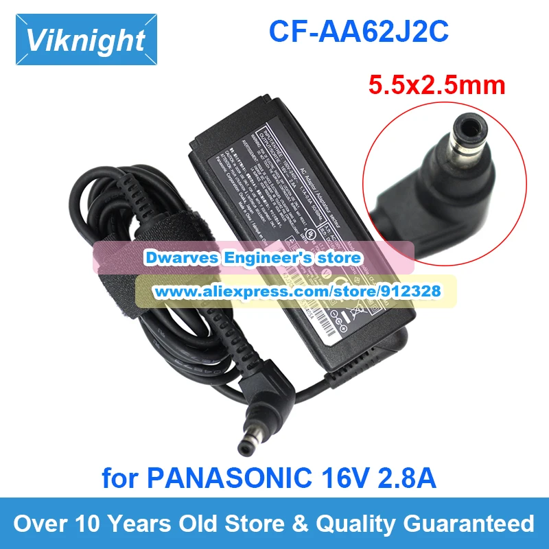 電源ユニット Panasonic CF-AA6532A M1 16V5.3A 85W Original CF-AA621J2C M3 D AC Adapter 16V 2.8A 45W Charger for