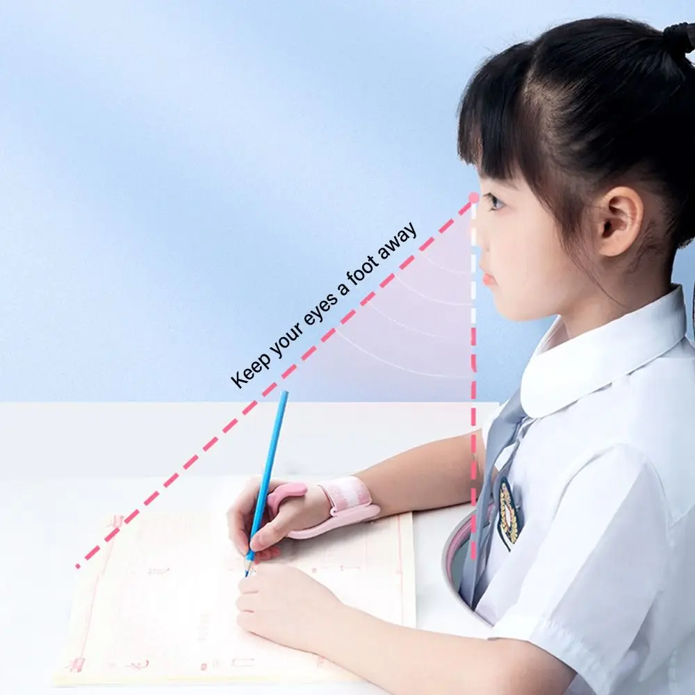 보조 필기 학교 용품, 필기 자세 교정 도구, 쓰기 교정기 트레이너, 안티 후크 손목 손목 교정 도구