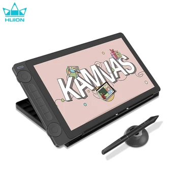 Huion 13 Inch Graphics Tablet with Screen Kamvas 13 GEN3 Upgraded Monitor 16K levels Pressure Pen Pentech 4.0 1