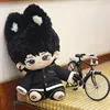 Handmade Limited 3pc 20cm Doll Clothes School Uniforms Japanese Style Teenagers Hat Shirt Coat Pants Doll Outfits Gift 4