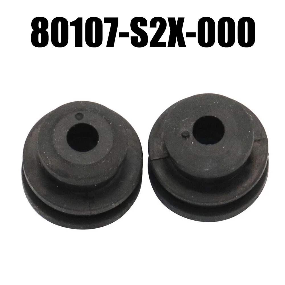 

2pcs Car Upper Condenser Mount Black Plastic For Honda For Civic For Accord For CRV For Odyssey 1994-2018 #80107-S2X-000