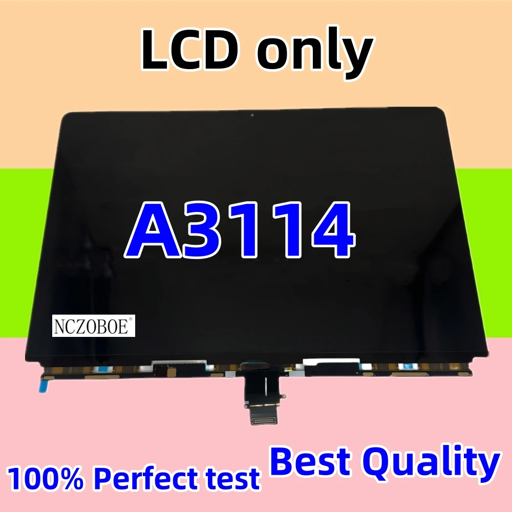 A3240 NCZOBOE LCD ekran Macbook için A2179 A1932 A2681 A3113 A2941