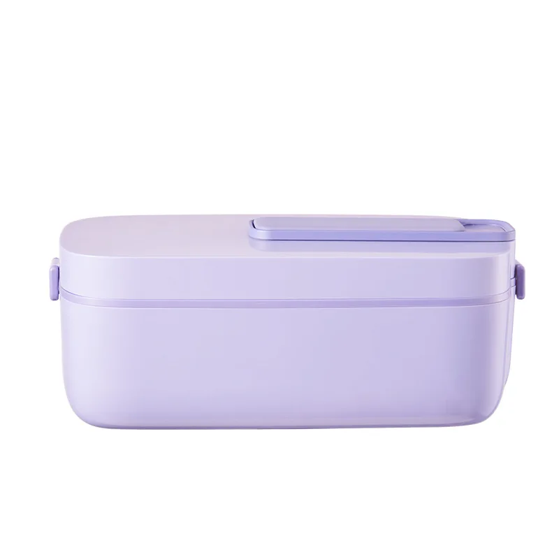 Wireless Electric Lunch Box Water-free Heating Food Container