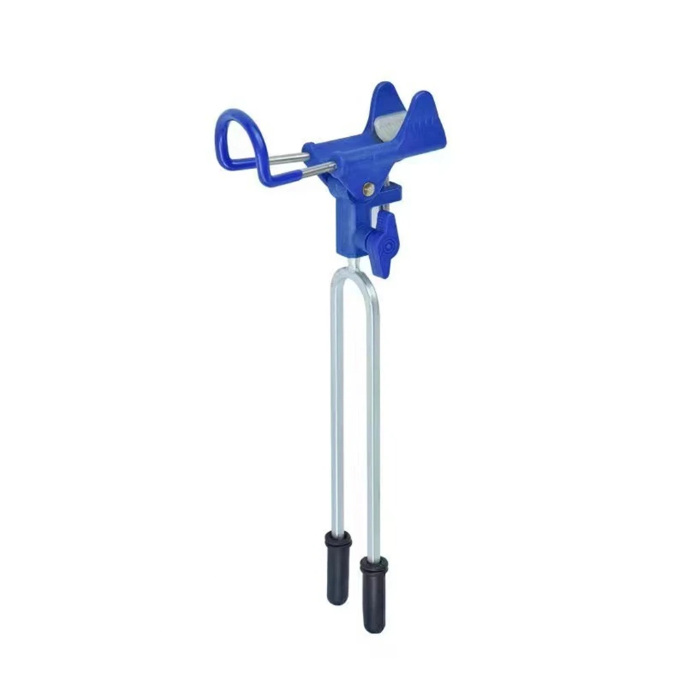 Degrees Adjustable Stainless Steel Fishing Rods Holder Bracket Fish Tool Bracket Fishing Rack Tool Accessory Support fishing rod holder fishing rod bracket fishing rod support fishing rod rest fishing gear accessories