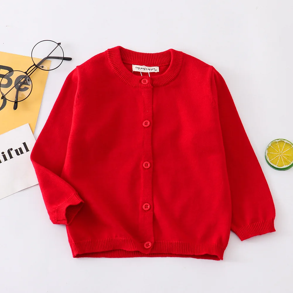 Kids Knit Jacket Coats For Spring Autumn