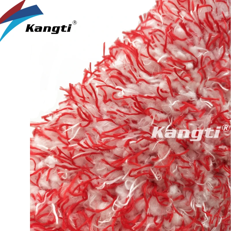Kangti Car Maximum Mitt High Density Auto Wash Cloth Ultra Super Absorbancy Car Sponge Plush Glove Microfiber Cleaning Towel