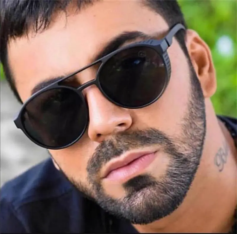 Men Sunglasses Cycling Glasses Square Sport Goggles Vintage Glasses Driving Travel Fishing Eyewear Cycling Equipment_voghion.com