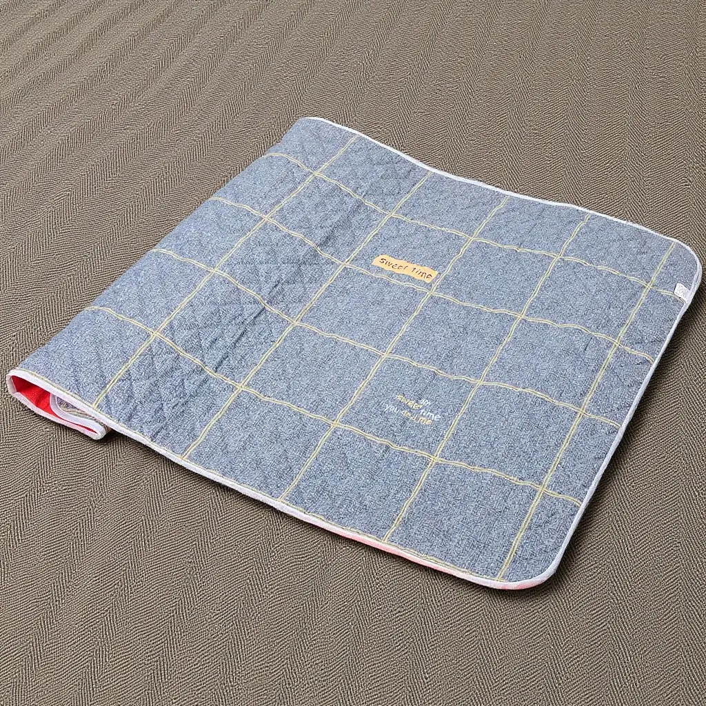 재사용 가능 세탁 가능 성인용 침대 패드 통기성 요실금 방지 패드 강력 흡수 야간 사용 방수 침대 방수 보호