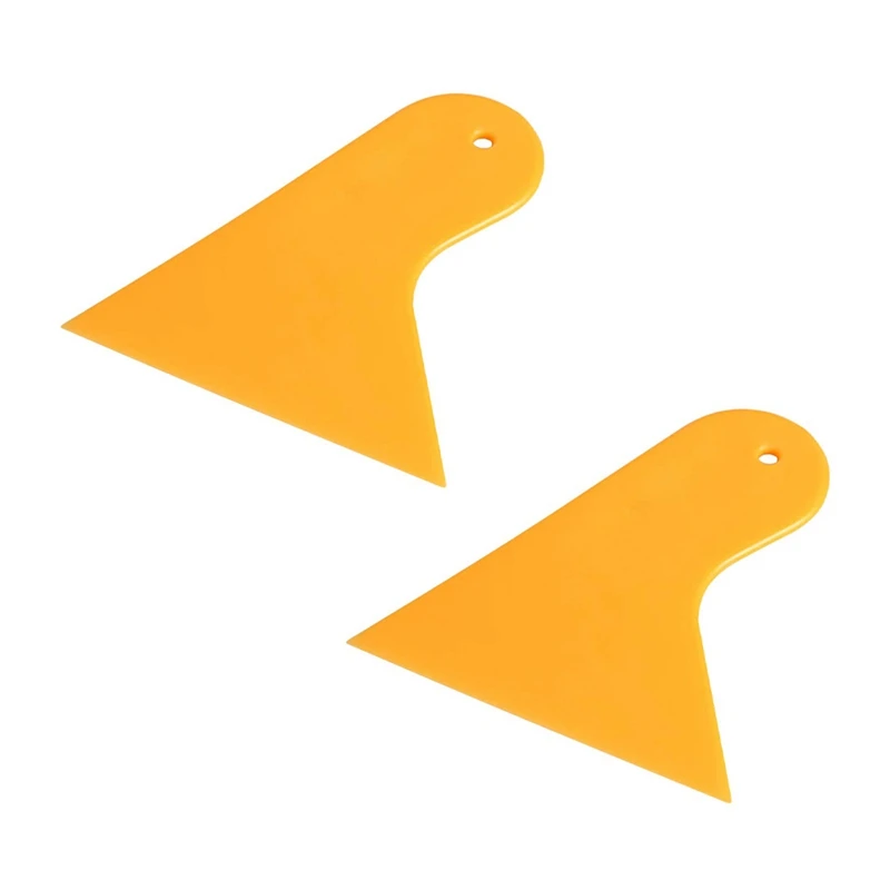 

Скребок пластиковый для стекол автомобиля, 10,5x9,5 см