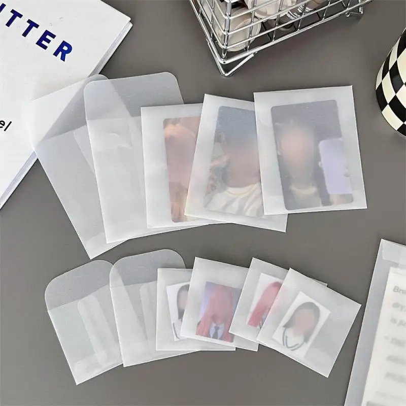 

Protective Bag Approximately 2.2g Small And Portable Water Proof Packing Bag Durable And Environmentally Friendly Card Cover