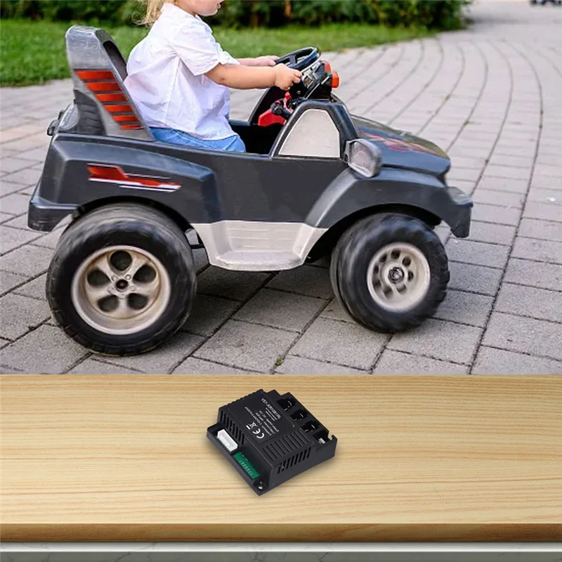 어린이 전기 자동차 2.4G 원격 제어 2.4G 원격 제어용 N91R-JR1801RX-12V 수신기