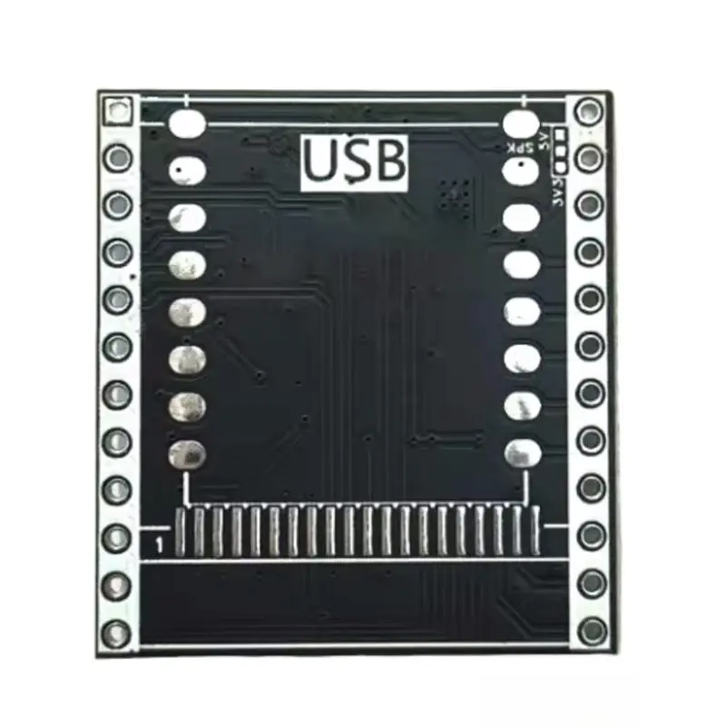 【SURPISE】ES8311+ NS4150B+ 오디오 출력용 내장 앰프 및 마이크가 있는 오디오 디스플레이 모듈용 TFT 코덱 디지털