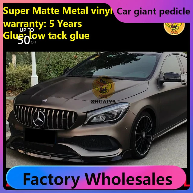 CAXVINYL Factory Direct Free Shipping Super Matte Pinor Black Purple Car  Wrap Vinyl Full Roll Size 1.52x18M/5x59FT - AliExpress