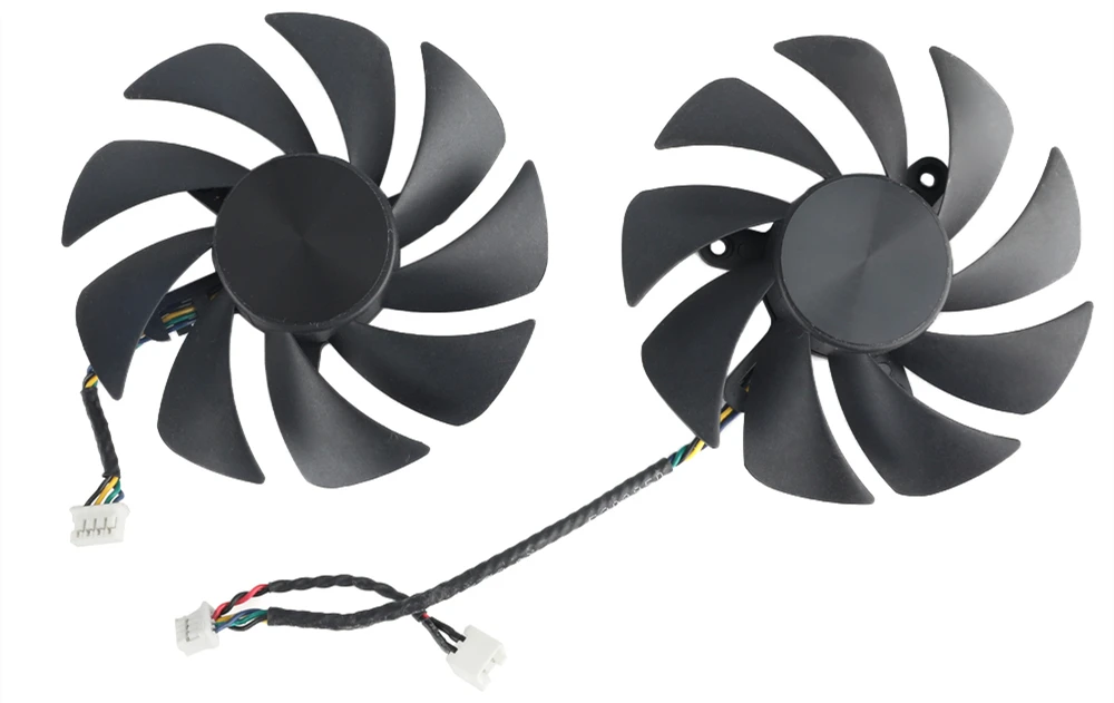 rolamento de esferas fã placa vídeo para dell rtx placa gráfica ventilador de refrigeração