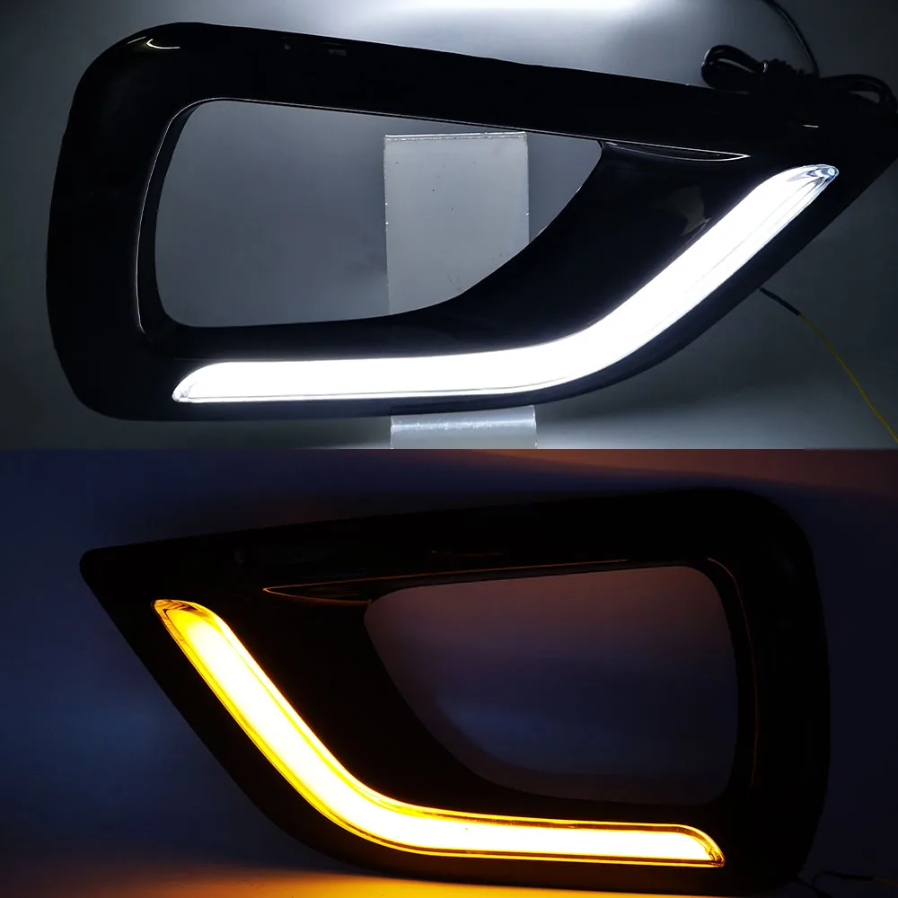 Relé De Señal De Giro Para Coche, Lámpara LED DRL Antiniebla De 12V