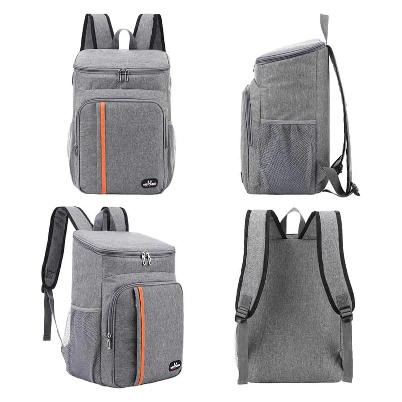 18L Large Capacity Cooler Bag Leakproof Lunch Thermal Backpack Thermal Bag Picnic Cool Warm Camping Hiking Storage Shoulder Bags