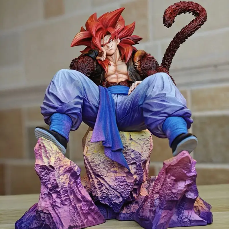 Figurine Dragon Ball GT Real Works – Super Saiyan Gogeta (neuve, Bandai)