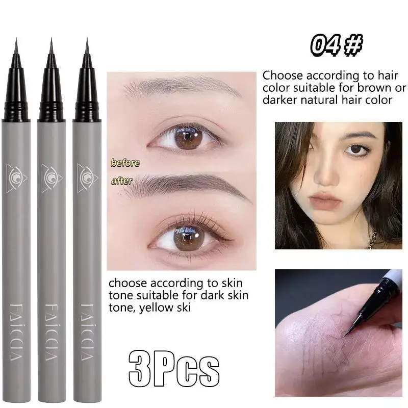 3Pcs 04 Smoke Grey